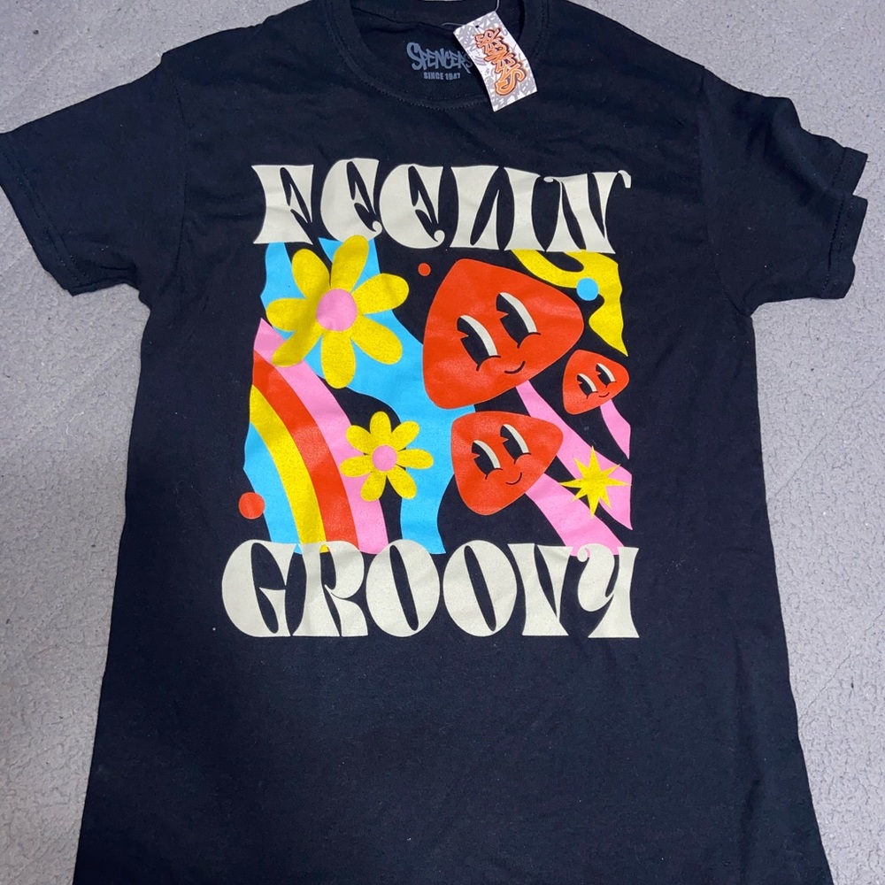 Spencer’s Feeling Groovy T shirt